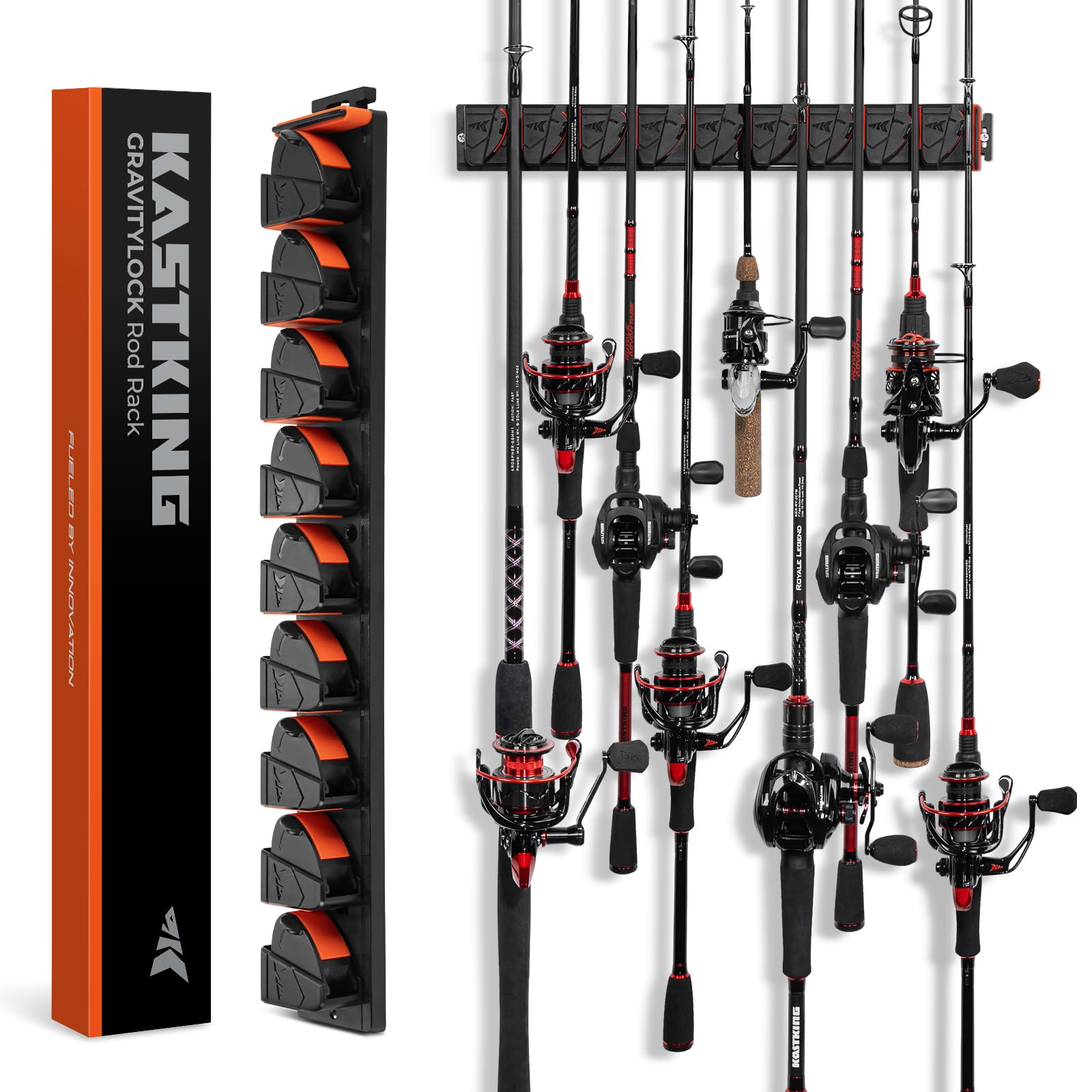 KastKing Vertical Fishing Rod Holder, 5.5 lb Capacity
