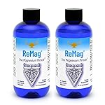 RnA ReSet ReMag - High Absorption Magnesium Chloride Liquid, 8.1 Fl Oz (2-Pack)
