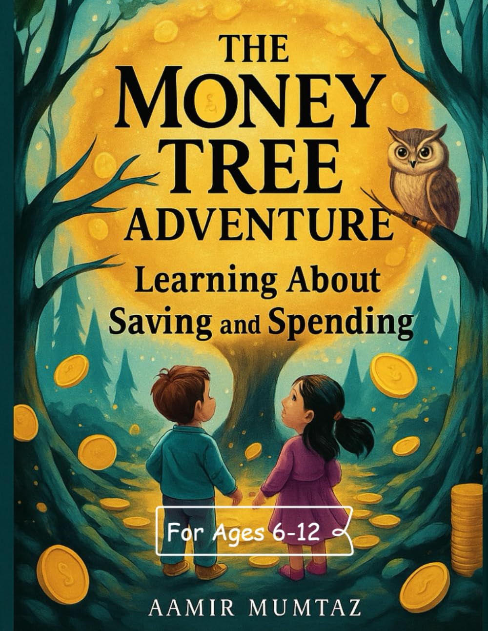 THE MONEY TREE ADVENTURE: Learning About Saving and Spending!