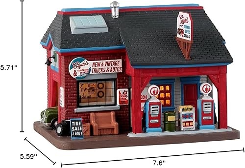 Miniatura 4 de Lemax Village Collection Clyde's Trucking Service & Repair