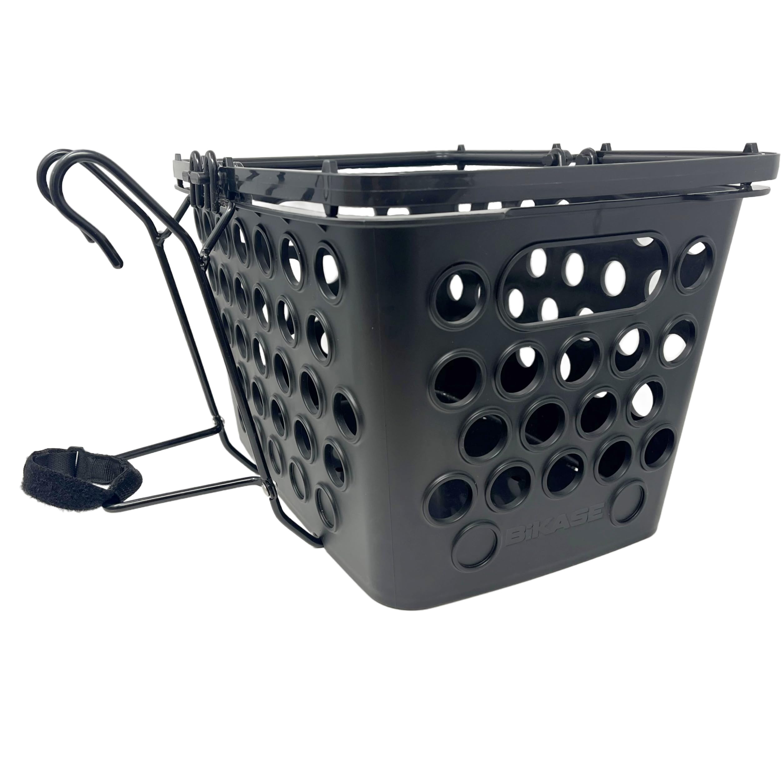 Bikase Lift Off Basket for Bicycle - Handlebar Mount Bike Basket