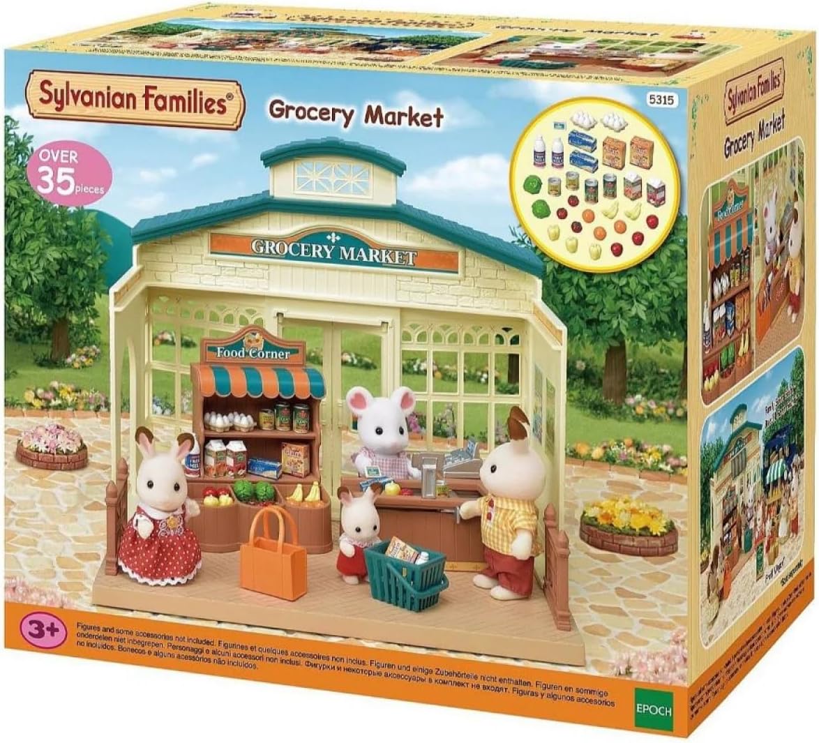 Grocery Market - dollhouse playset 5315, 30