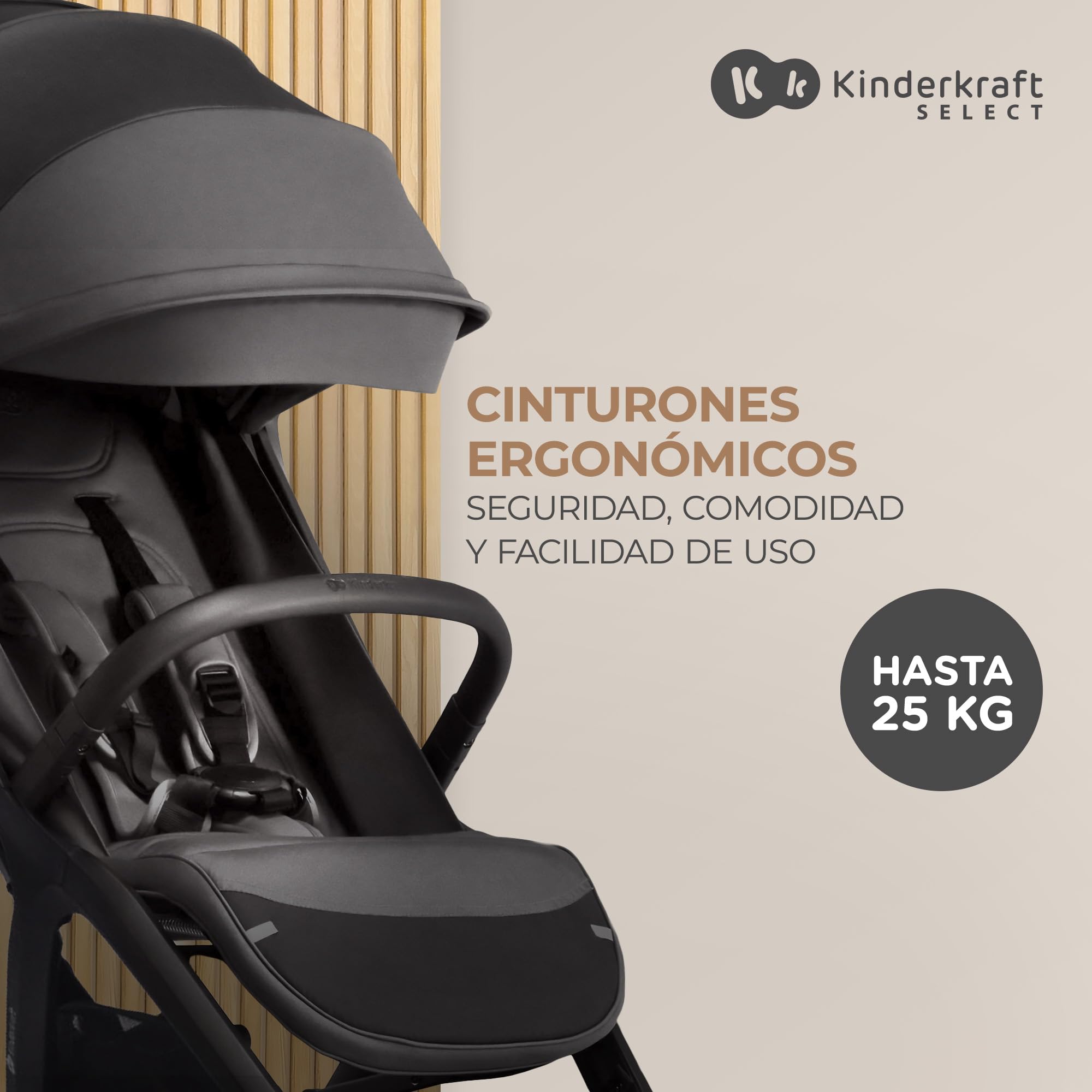 Sillas de paseo marca Kinderkraft. Modelo Kinderkraft wózek spacerowy NUBI 2
