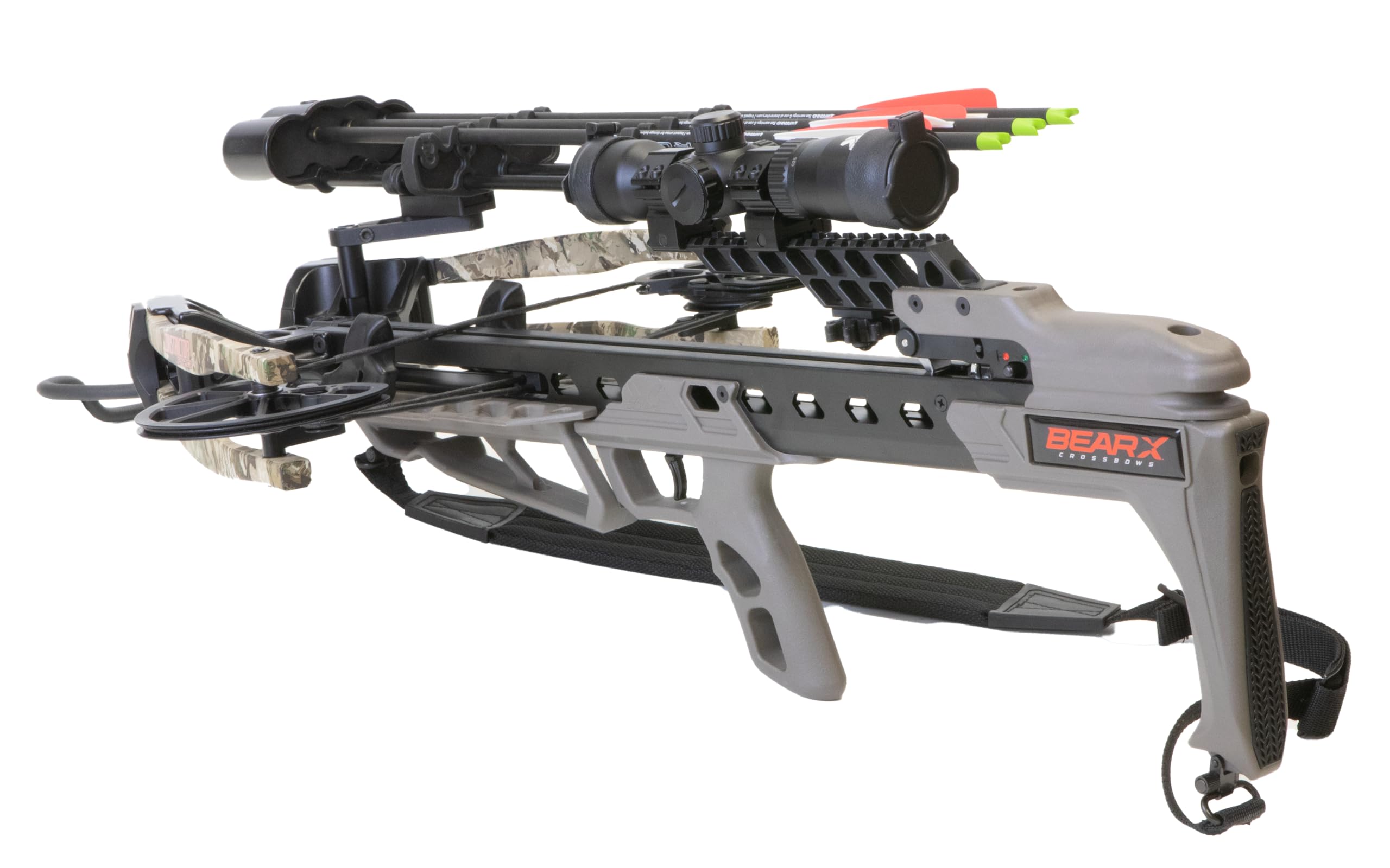 Bear X Constrictor Pro Crossbow Kit, Veil Whitetail