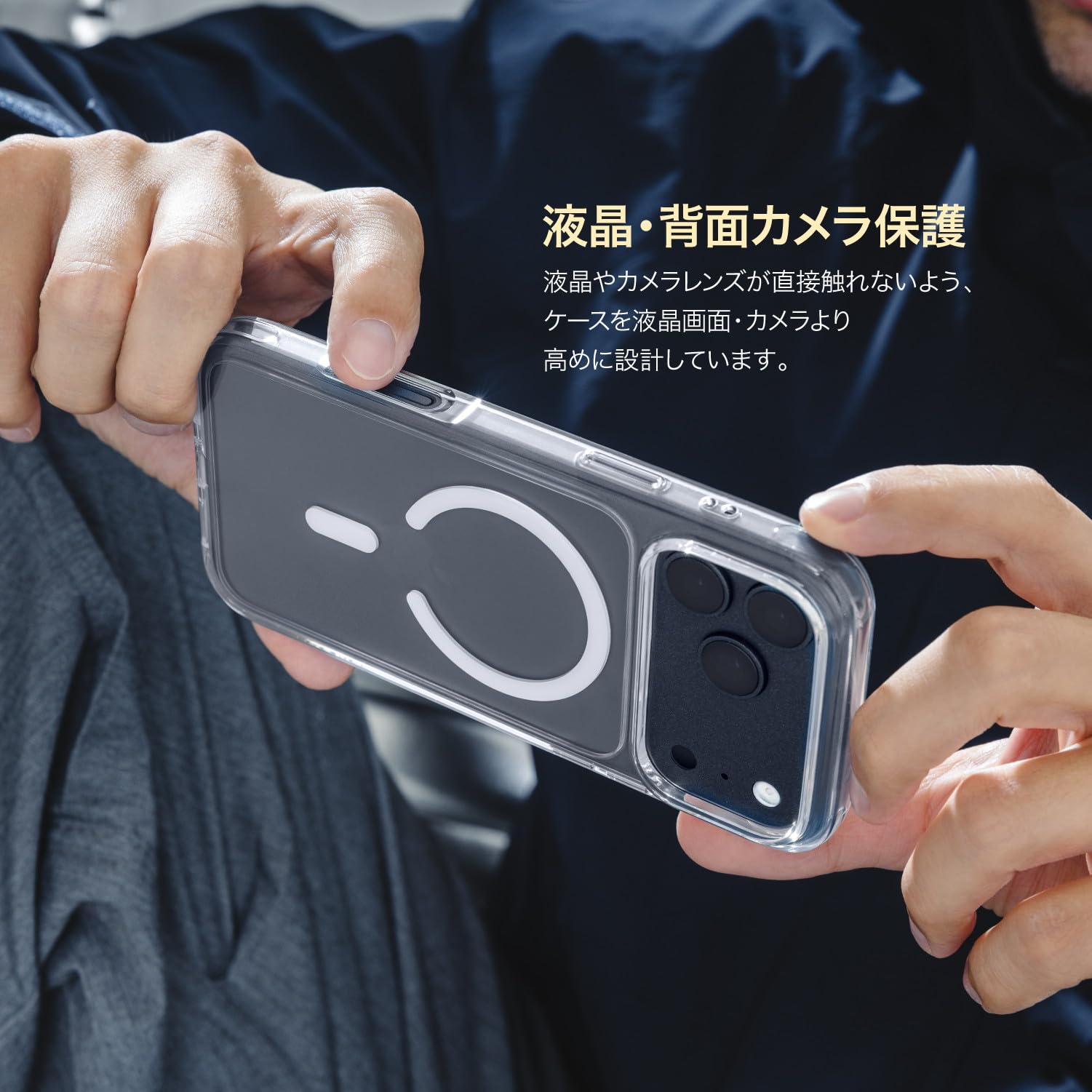 Amazon.co.jp: 【MagEasy】 iPhone 17 Pro Max 対応 ケース MagSafe