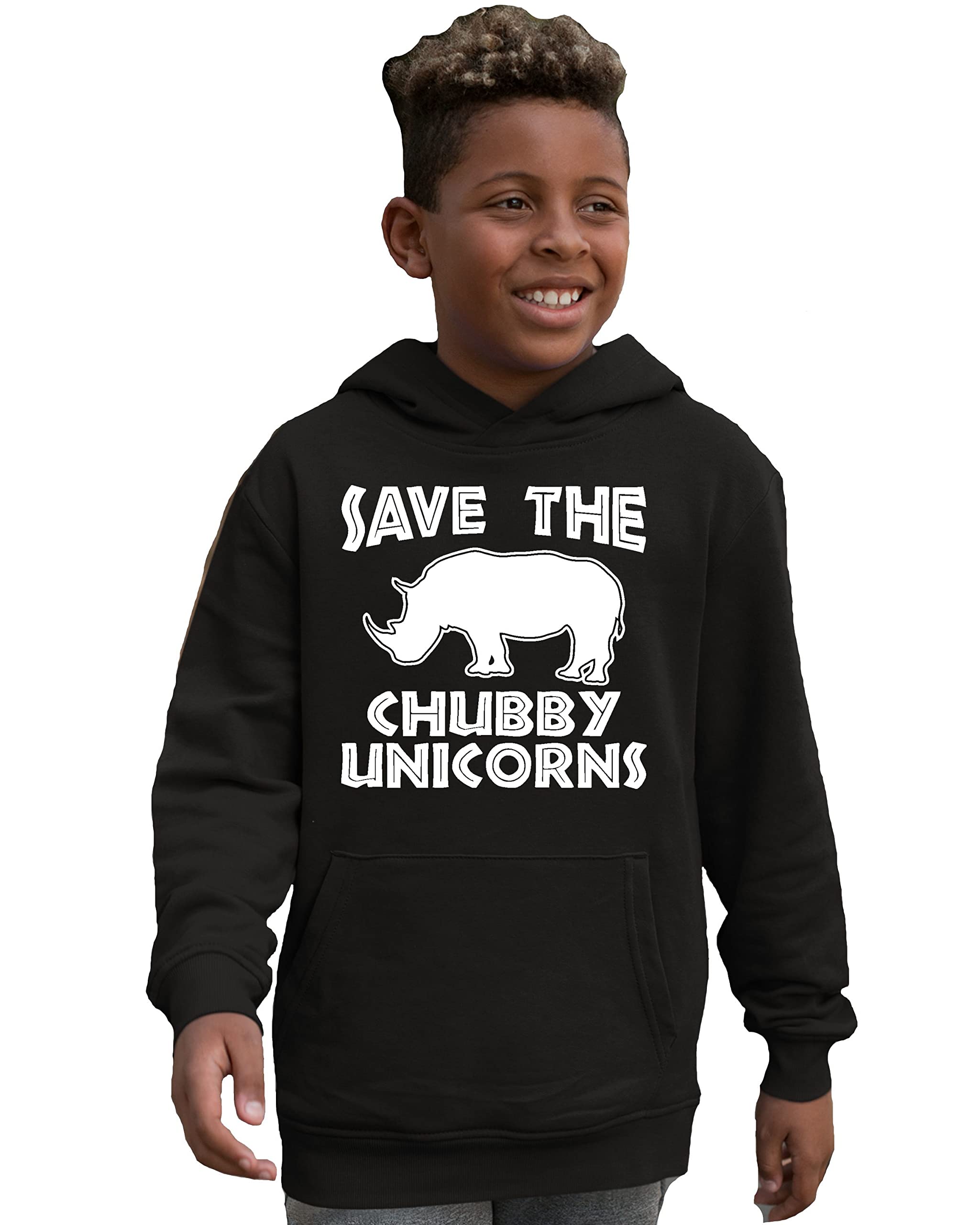 Go All Out Save The Chubby Unicorns Funny Rhino Mens Women Youth Sweatshirt Hoodie
