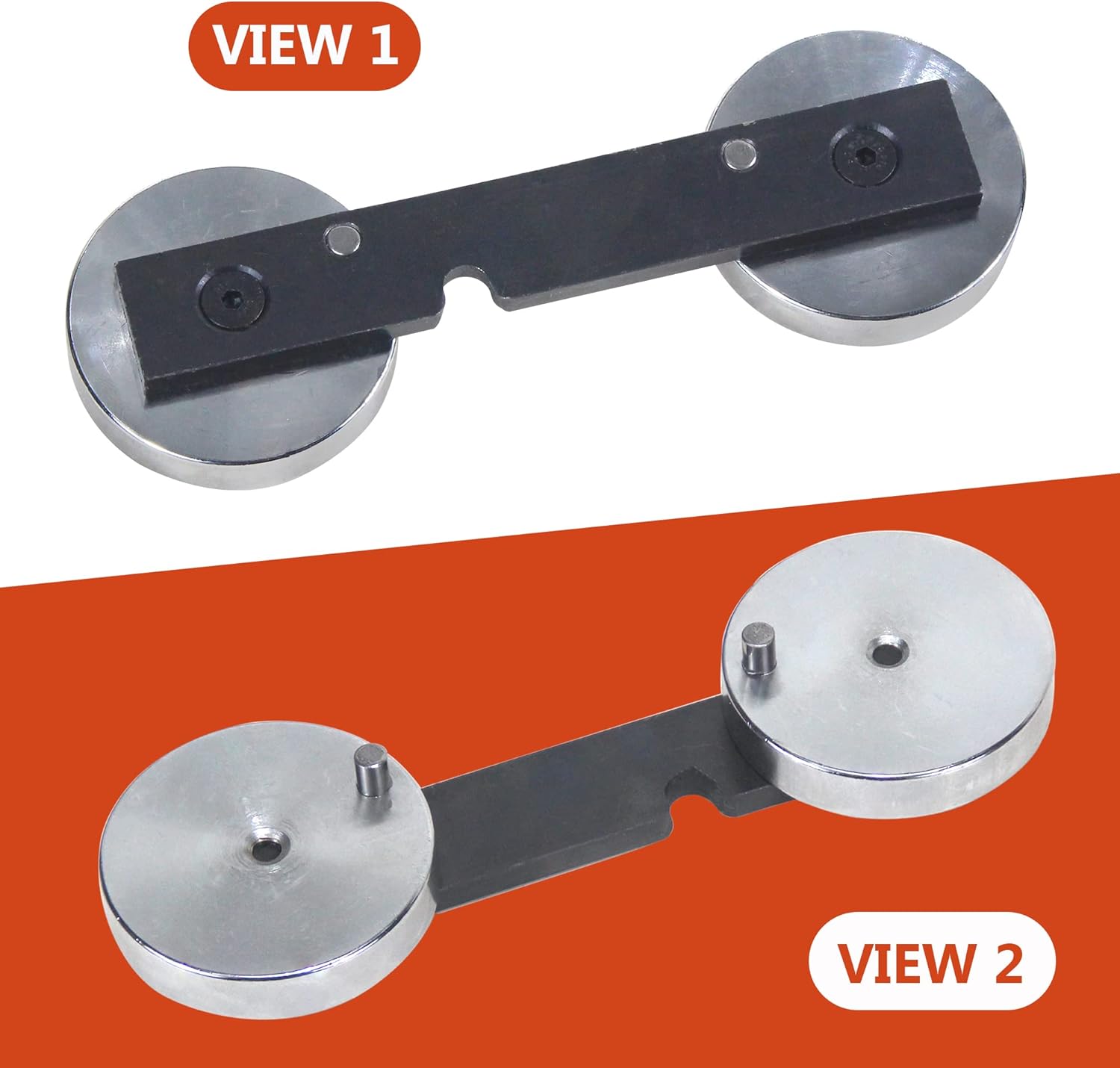 T10171A Engine Timing Tool Kit for VW Audi 1.4/1.6FSi 1.4 TSi 1.2TFSi/FSi Inc Dial Gauge TDC Timing Belt Locking Tools for Chain Drive Engines