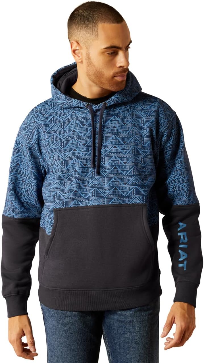 ARIAT Men's Graphic Hoodie