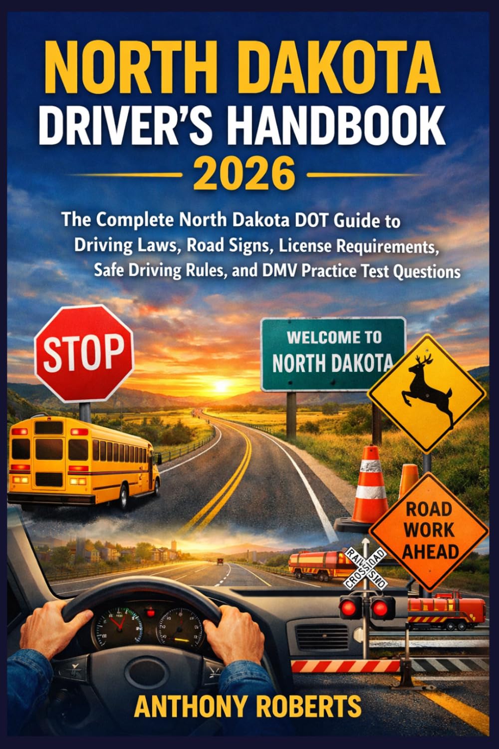 North Dakota Driver’s Handbook 2026: The Complete North Dakota DOT Guide to Driving Laws, Road Signs, License Requirements, Safe Driving Rules, and ... drivers both experienced and inexperienced.)