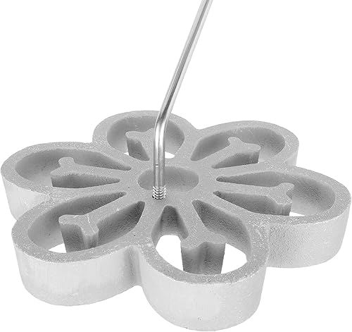 Miniatura 3 de O'CREME Roseta Hierro Flor Veteado