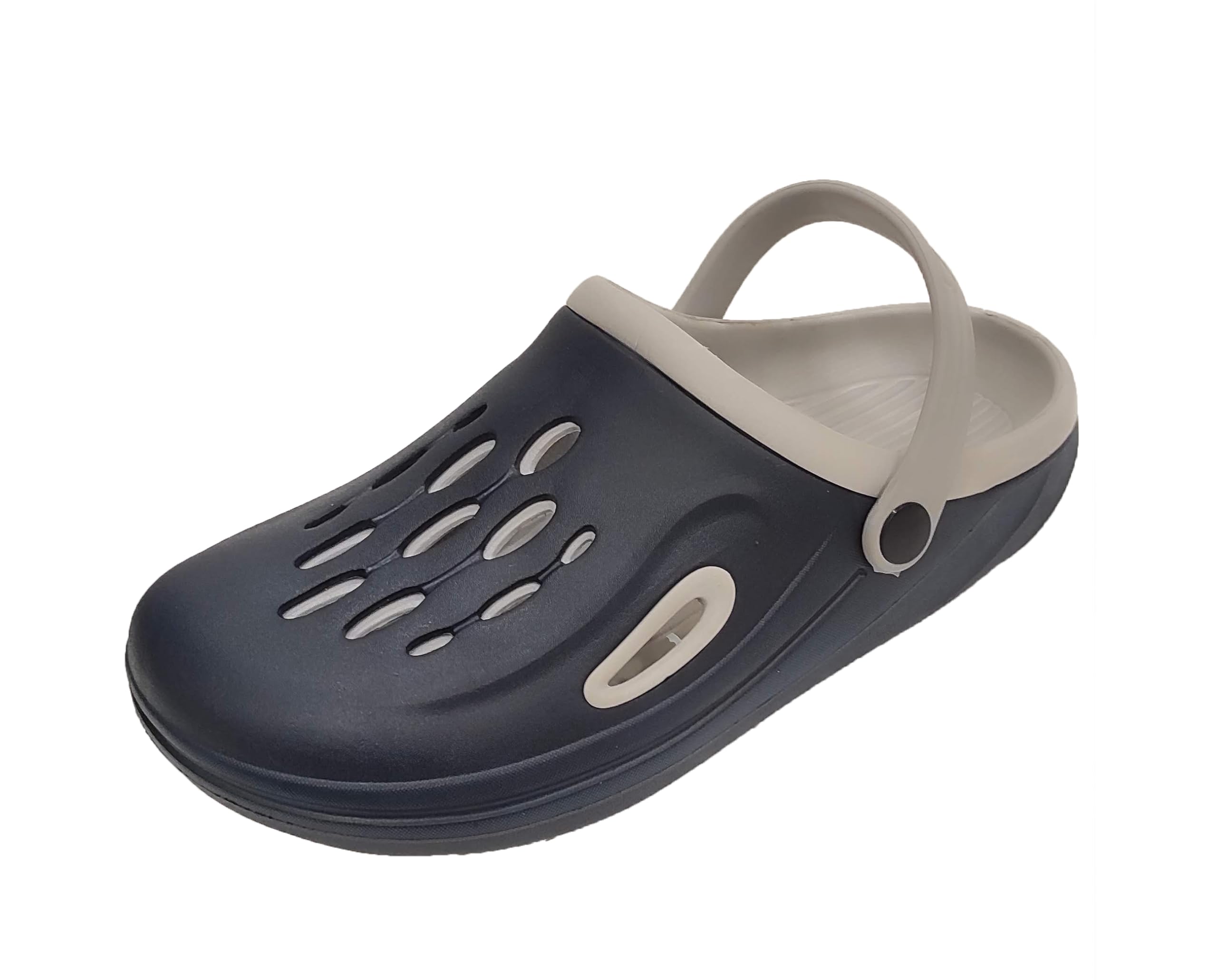 BIG KRAZI KRX Sports Men's Comfortable Casual Clogs | Sandals with Adjustable Back Strap for Adult | Waterproof & Everyday Use for Gents/Boys