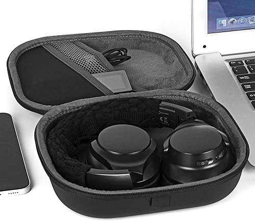 Miniatura 6 de Linkidea Funda de transporte para auriculares compatible con Anker Soundcore Q11i, Life Q20i, Life Q20, Q30, Q35 auriculares híbridos, bolsa de