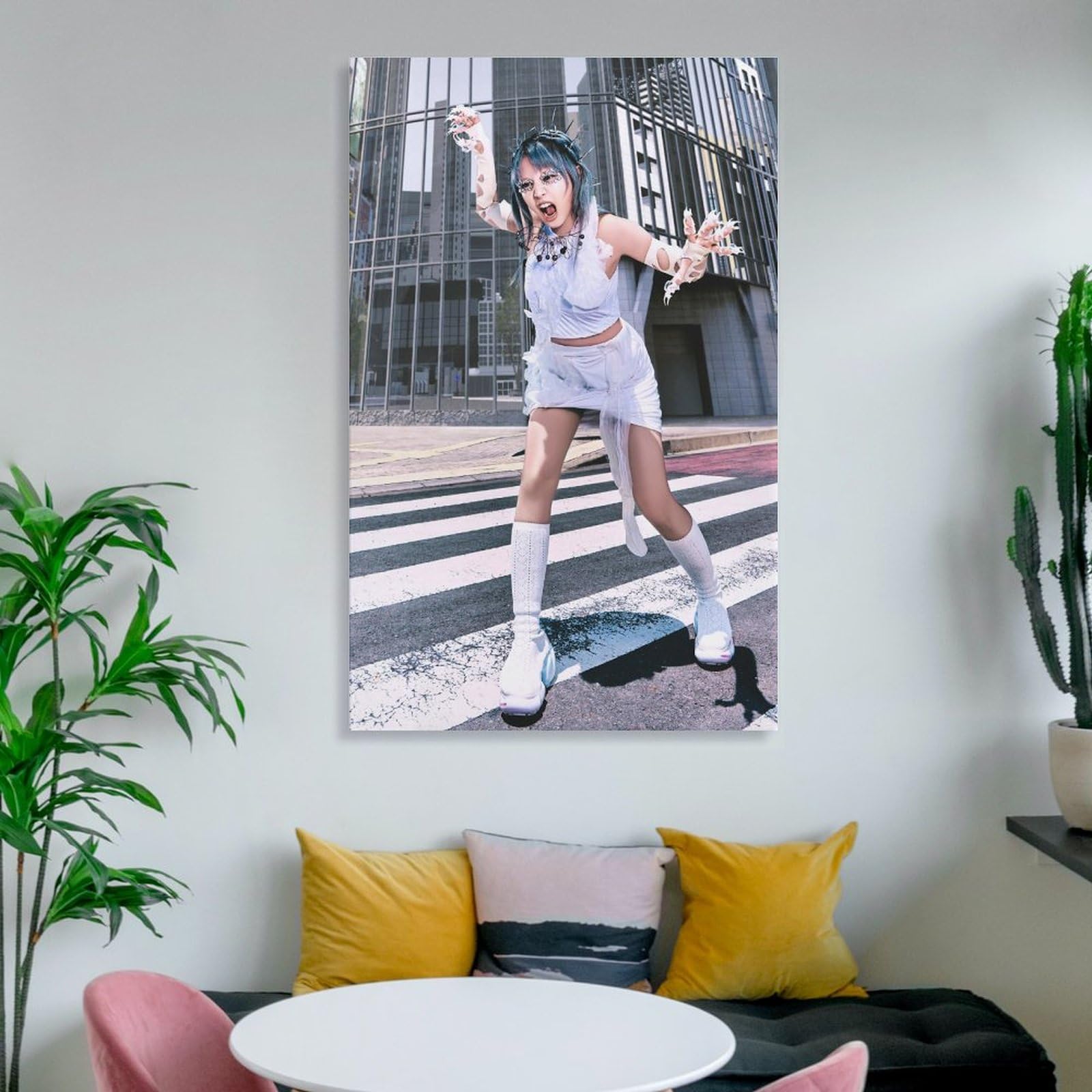 HINATA XG SOMETHING AIN'T RIGHT ALBUM COVER IDOLS ARTIST Poster