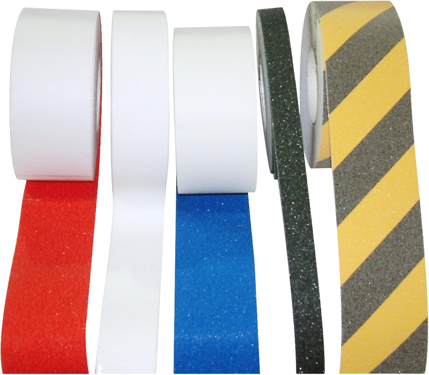 JVCC Premium Non-Skid Tape 60 grit, (NS-2A), 3 in. x 60 ft. (Black)