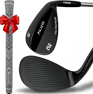 Premium Full Face Golf Wedges, Golf Wedge Set, 3 Wedges 52/56/60 Degree,Lob,Gap,Sand Golf Club for Men, Premium Grip, Right Hand