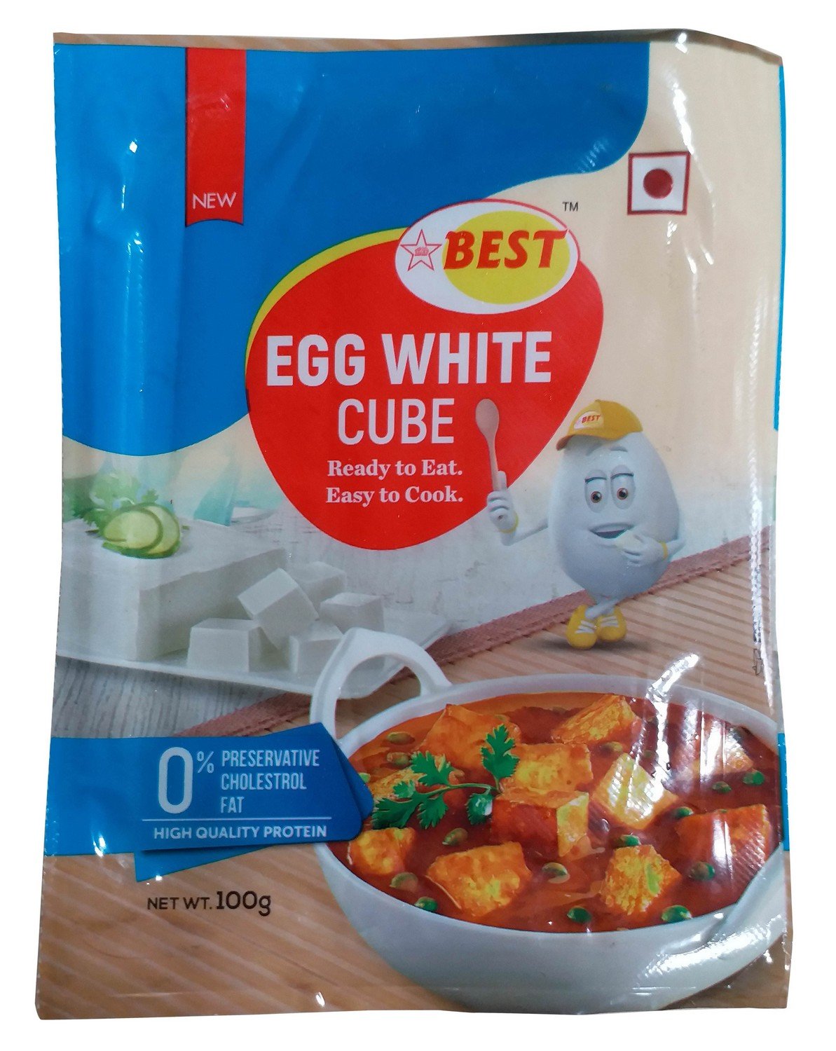 SKM Best Egg White Cube, 100g Amazon.in Grocery & Gourmet Foods