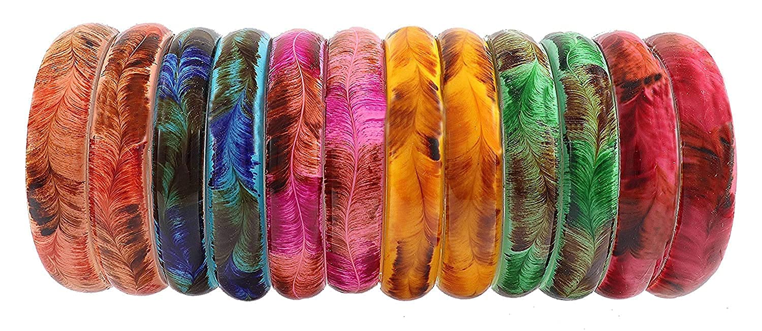 NewMakeInIndia Glass and Bangles for Women & Girls (Multicolored) (B07QN725XM) Amazon Price History, Amazon Price Tracker