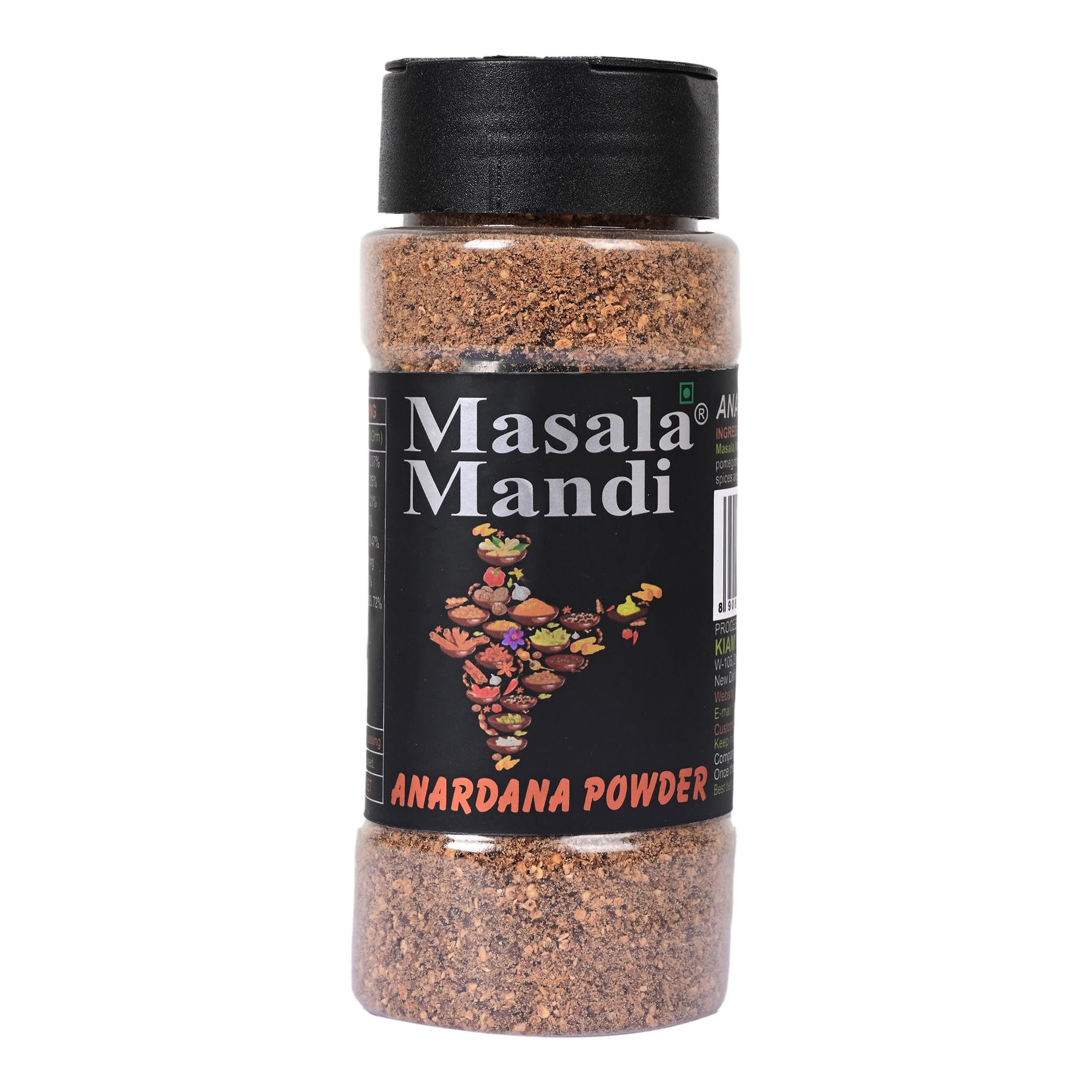 Masala Mandi Anardana Powder Pure | Fresh | Organically Grown Dried Pomegranate Powder 100gm (B0C21FPMMF) Amazon Price History, Amazon Price Tracker