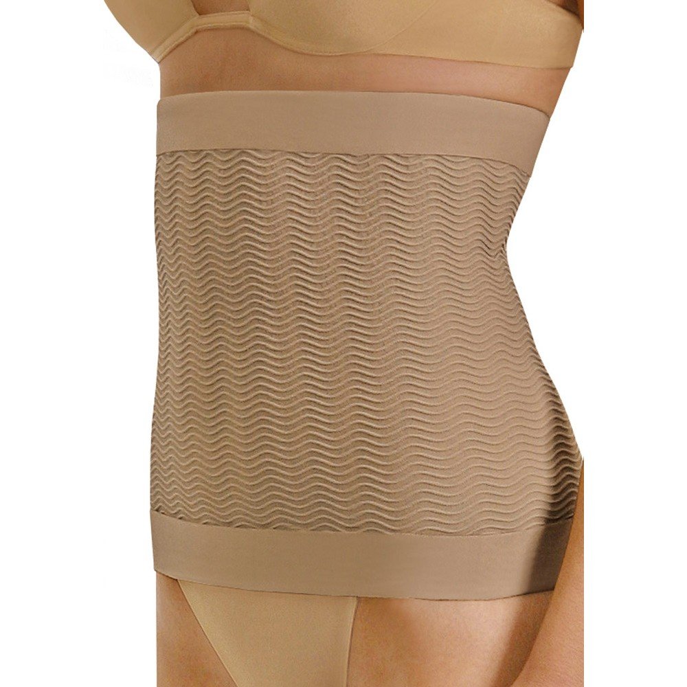 Solidea Women's Active Massage  Abdominal Band Medium Cream