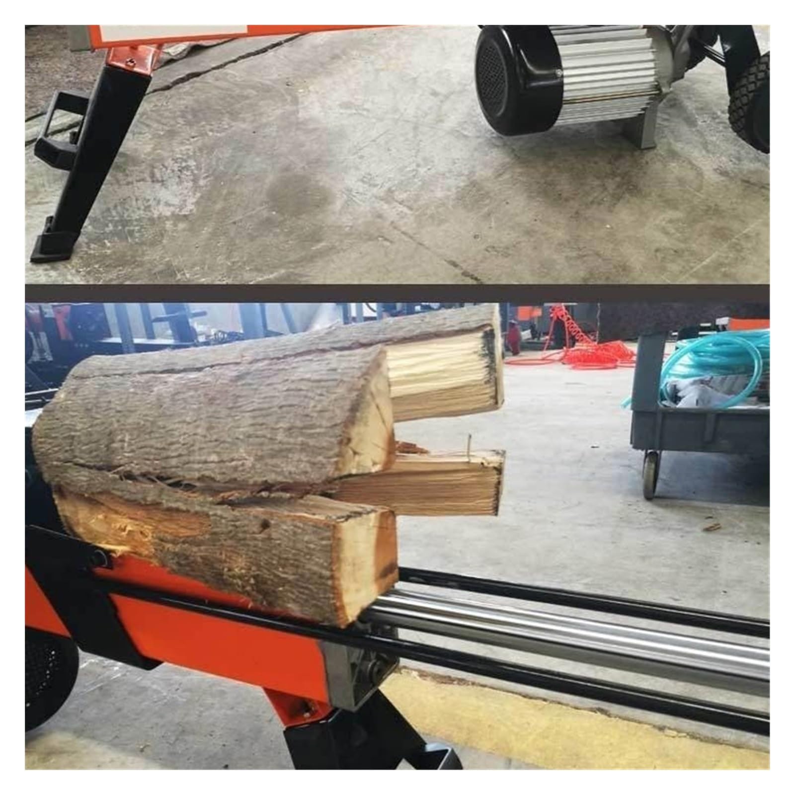 Spaccalegna Piccola macchina idraulica for spaccare la legna, frantumatrice, for uso domestico e rurale