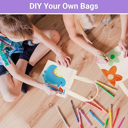 Miniatura 6 de Segarty Bolsa de lona grande de lona, 1 paquete de 25.6 x 19.6 pulgadas, bolsas de compras negras reutilizables para mujer, bolsa de lona de algodón