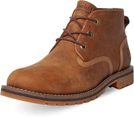 Timberland mens Larchmont Waterproof Chukka Boots