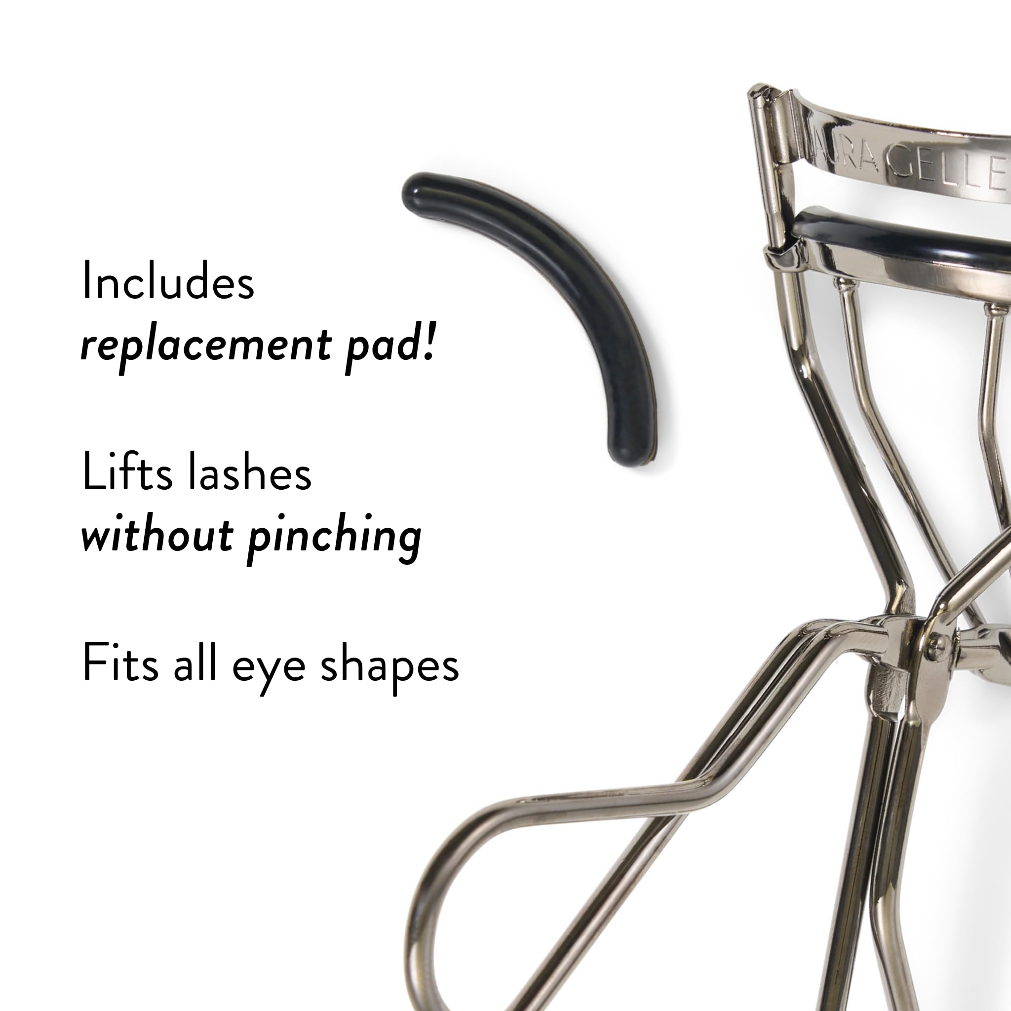 LAURA GELLER NEW YORK Eyelash Curler, Black - Image 2