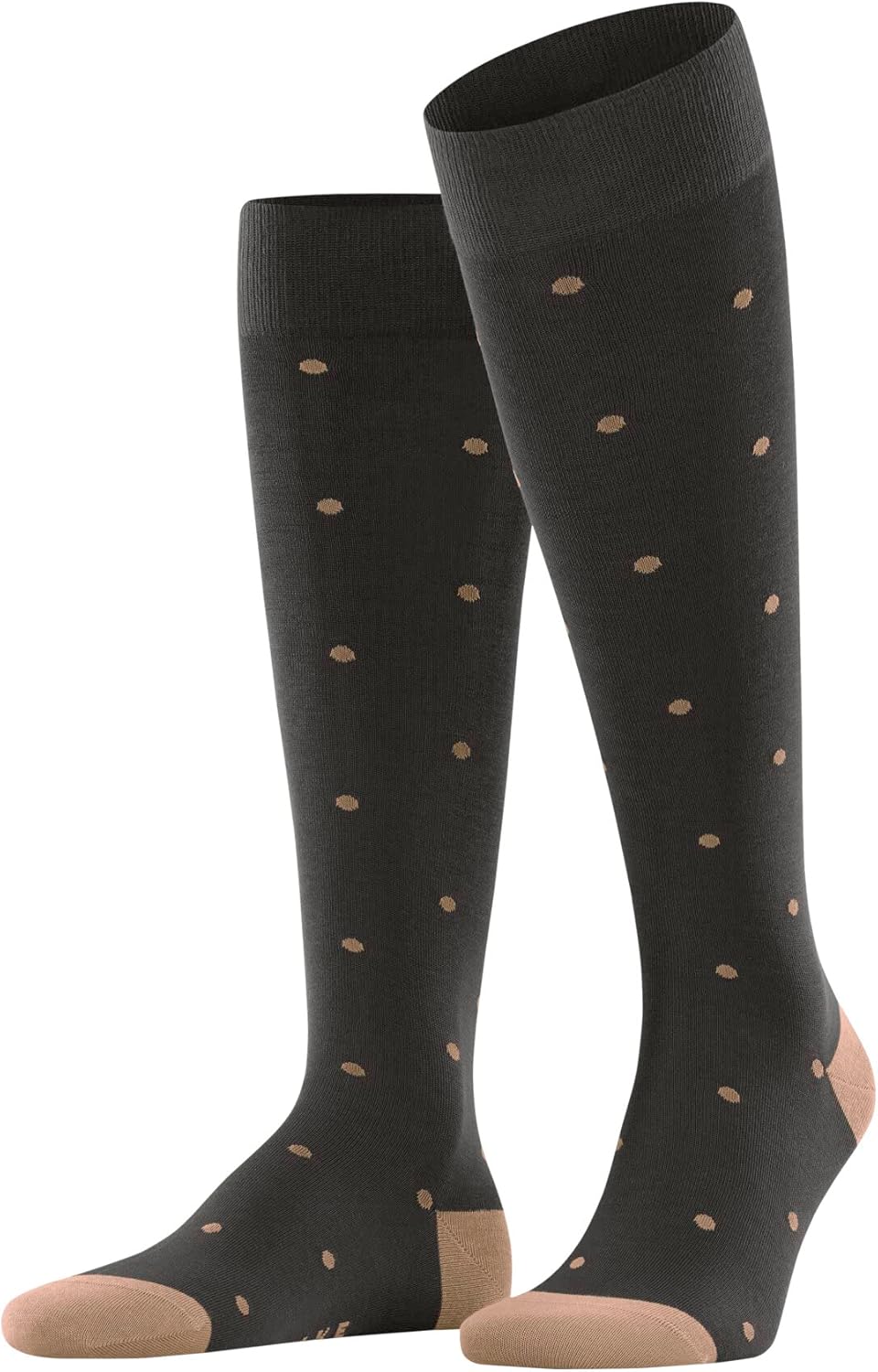 FALKE Men's Dot Knee High Socks, 1 Pair