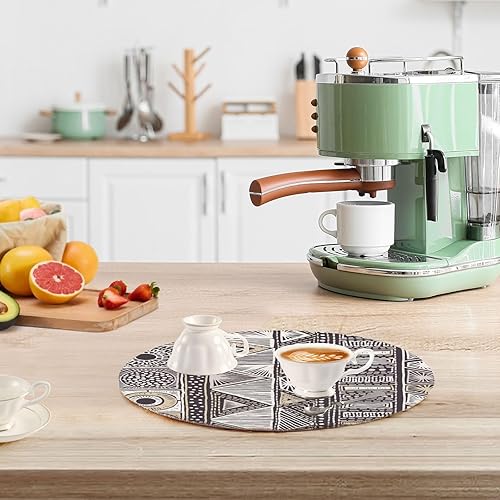 Miniatura 6 de Bohemian Hot Dishes Trivets Large Trivet Mat for Hot Dishes Heat Resistant Placemats for Instant Pot Camper Must Haves Plate Holder 3 Pcs