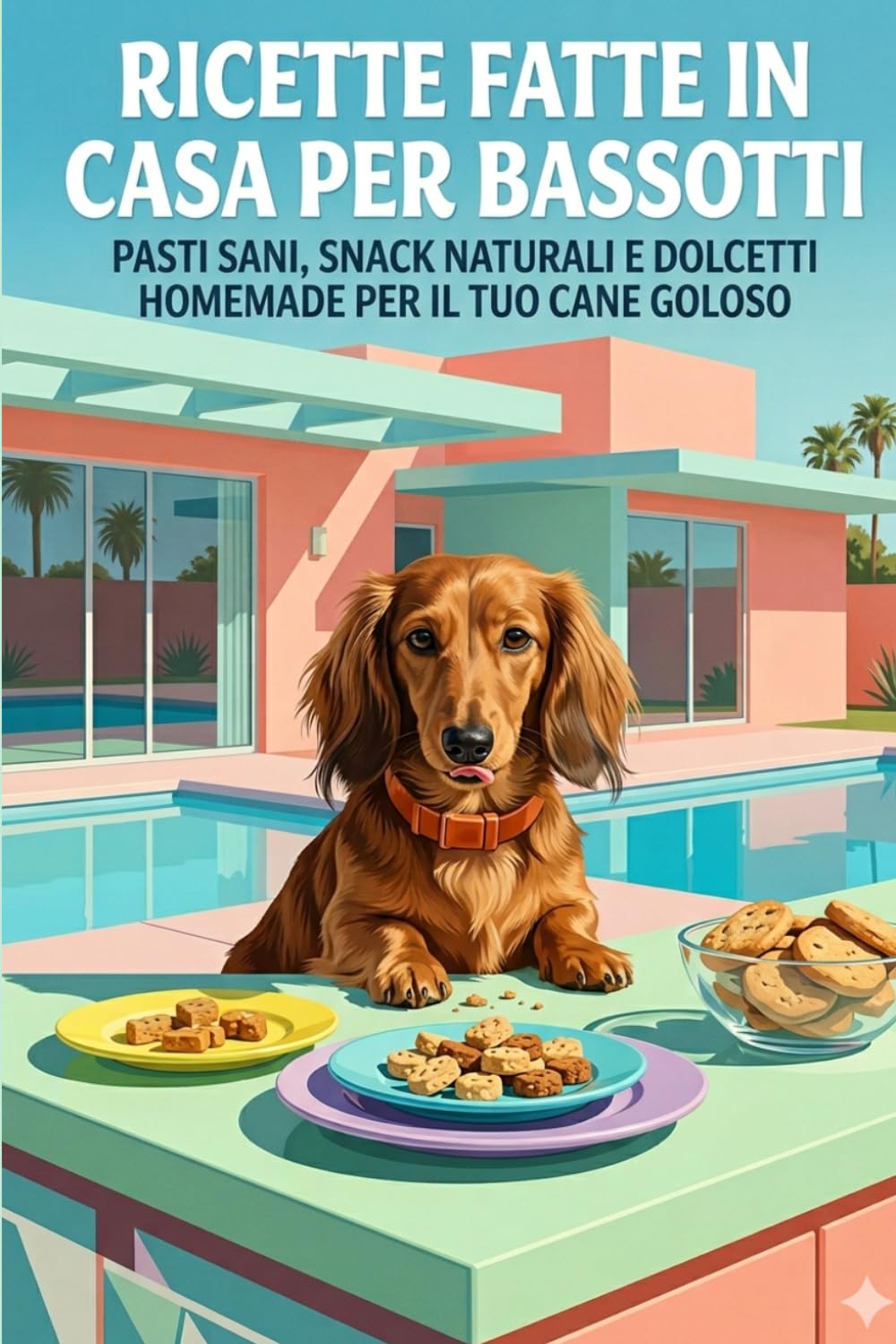 Ricette Fatte in Casa per Bassotti: Pasti Sani, Snack Naturali e Dolcetti Homemadeper il Tuo Cane Goloso