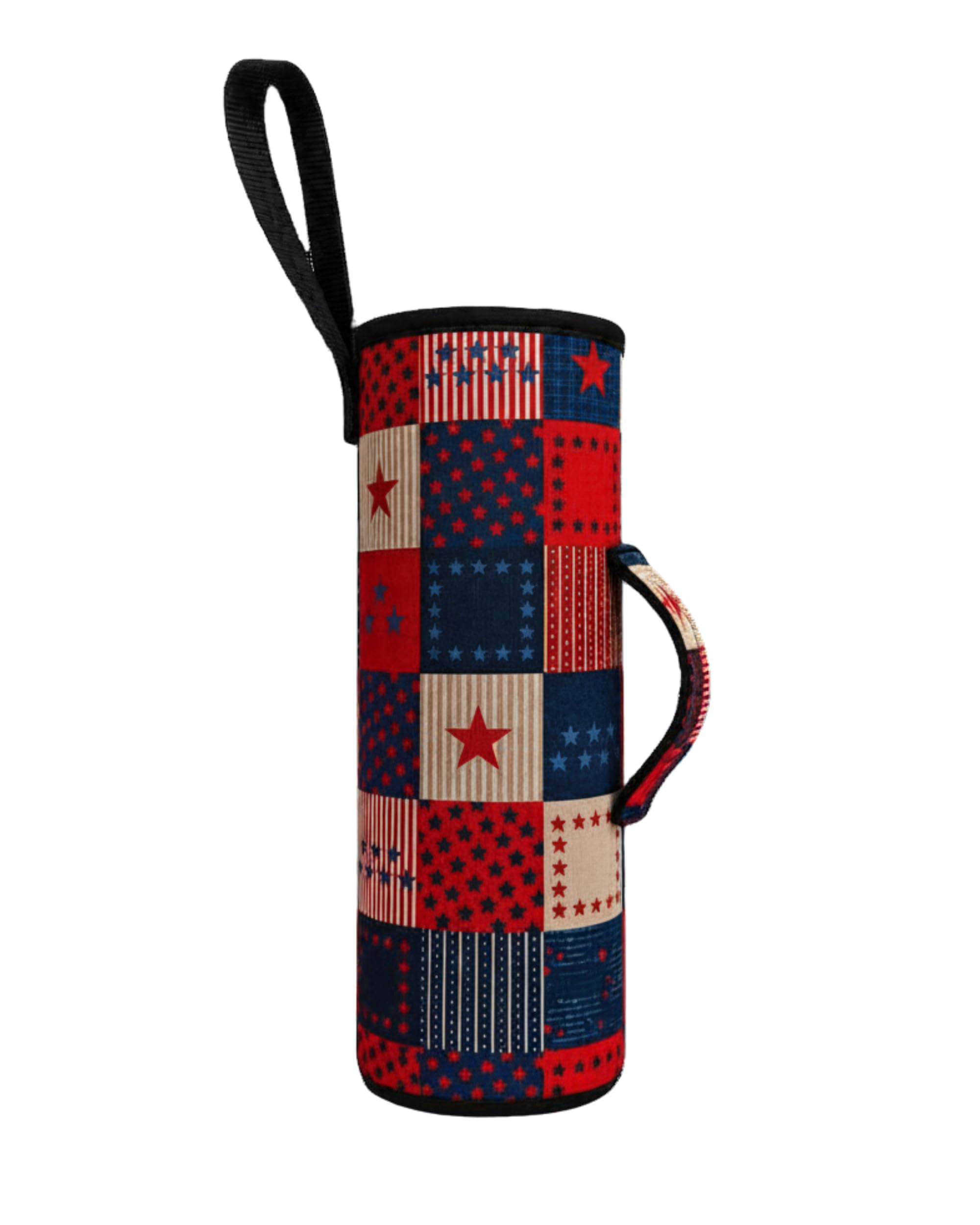 Glass Water Bottle Cover Only (For 1 Litre and 750 ML) | Keeps drink hot and cold-image-25