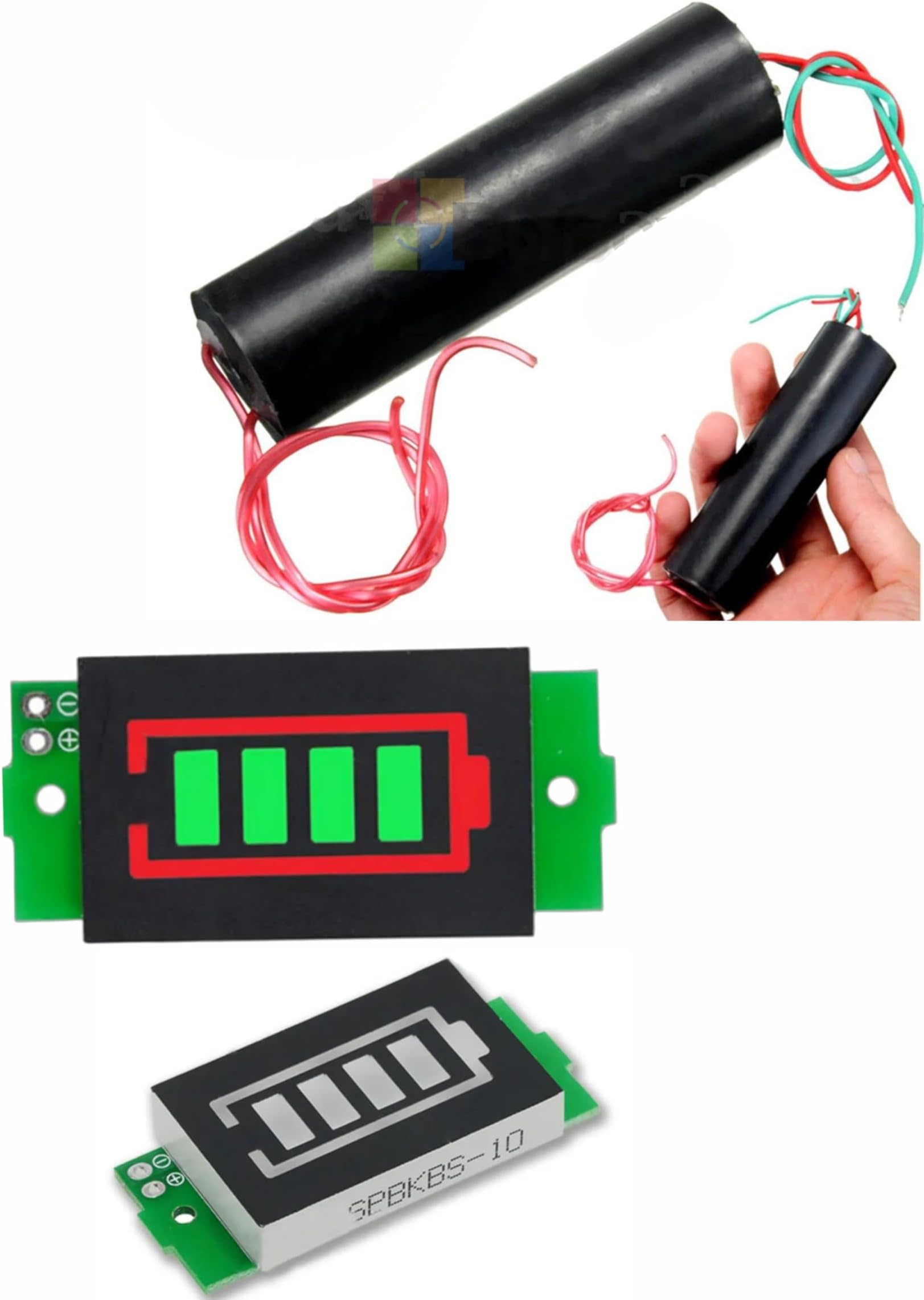 High Voltage Transformer Generator, DC 3V-6V to 400kV Boost Step-up Power Module, PCB Mount, 1 Module, 3.5x5.0x2.5 cm