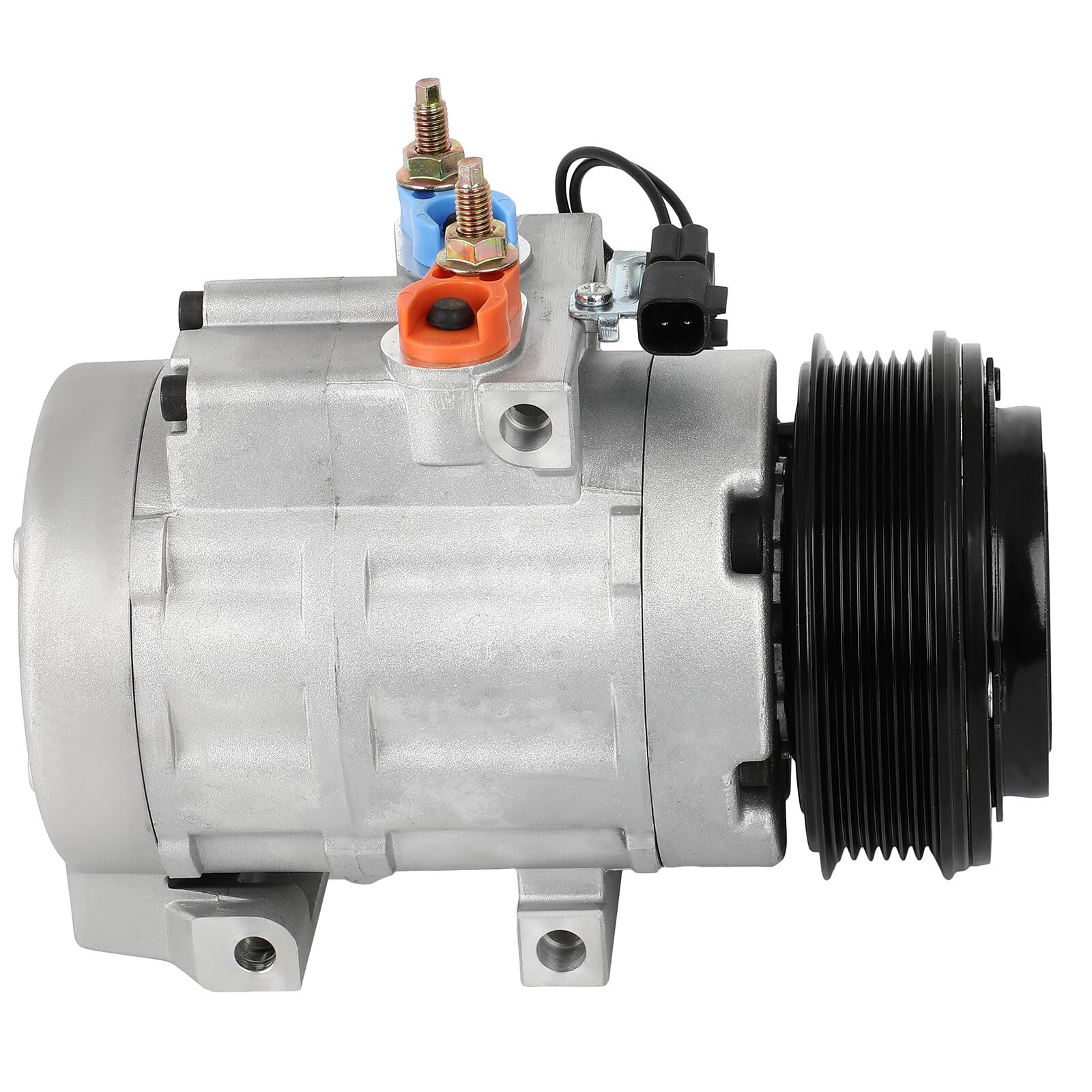 cciyu Air Conditioning Compressor 2006-2010 Fit for Ford Explorer 4.6L 2007-2008 Fit for Ford F-150 4.2L