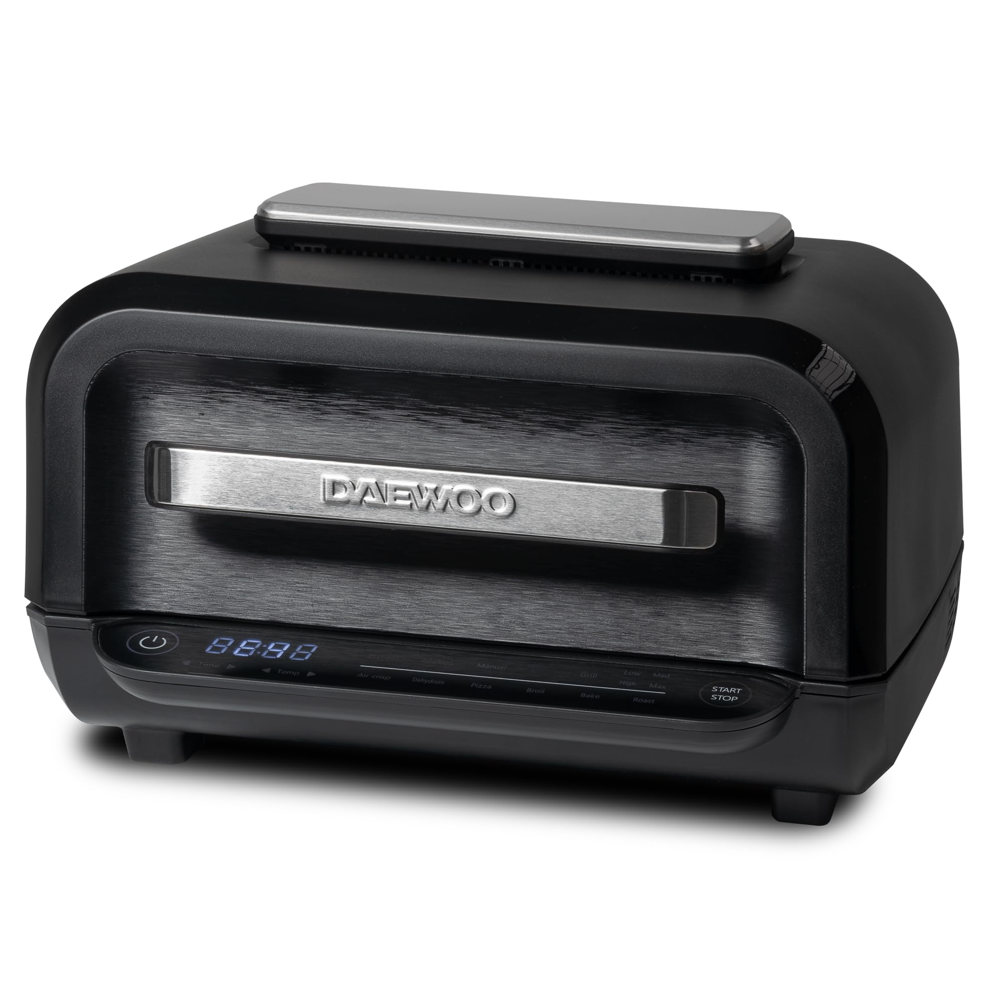 Daewoo 8 In1 Health Grill and Air Fryer, Healthy Smokeless Cooking for all the Family- 4 Litre