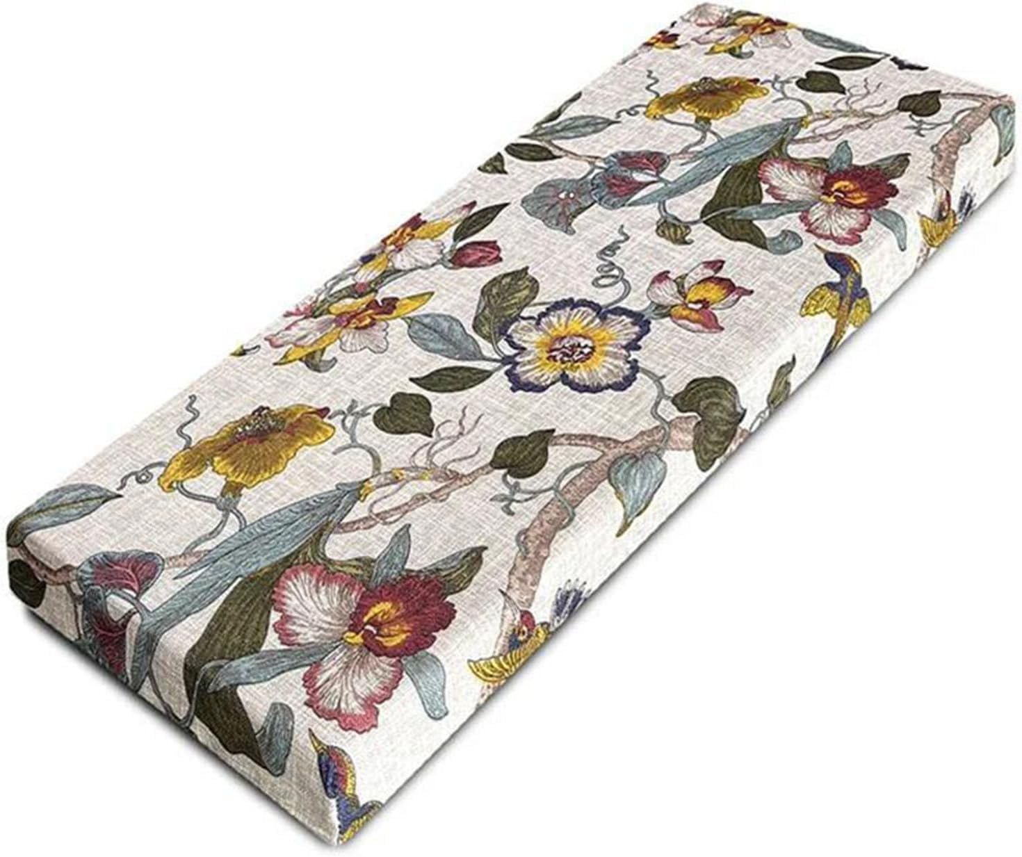 Coussin de banc de jardin pour aménager une terrasse chaleureuse
