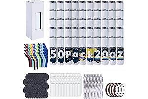 Sublimation Tumbler 50 Pack: Your Ultimate Canvas for Personalized Creations