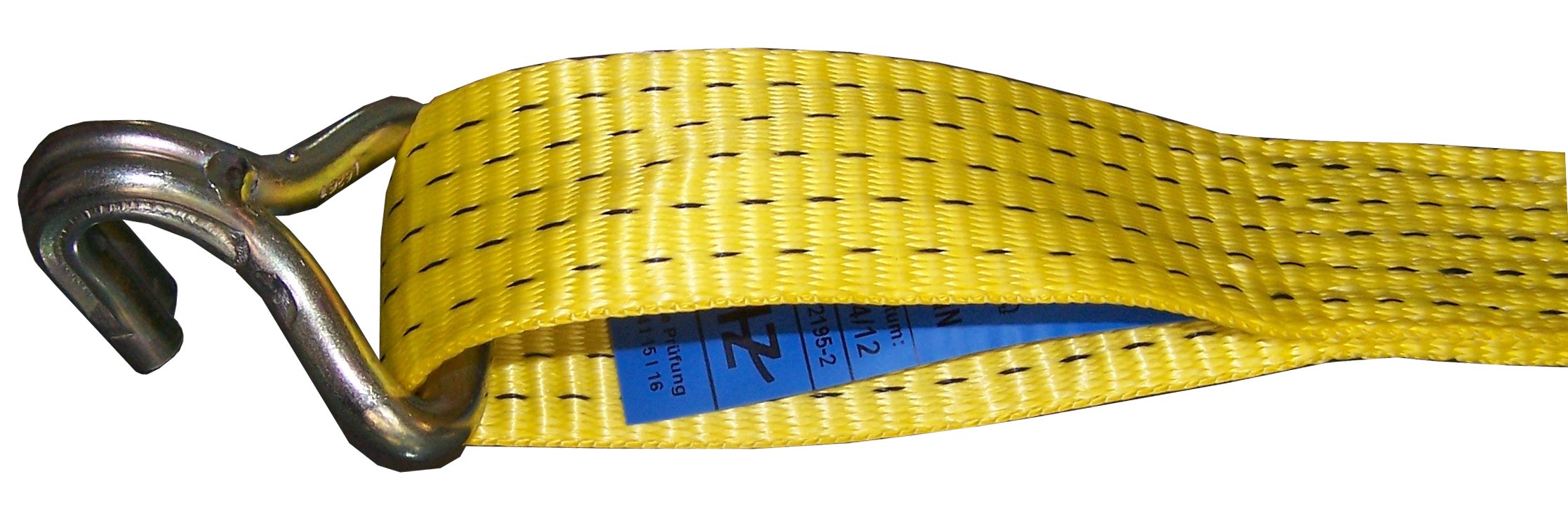 8 x Spanngurt Langhebelratsche Spitzhaken 5t 8m Zurrgurt 50mm Ergo Ratsche STF 500 daN (29)