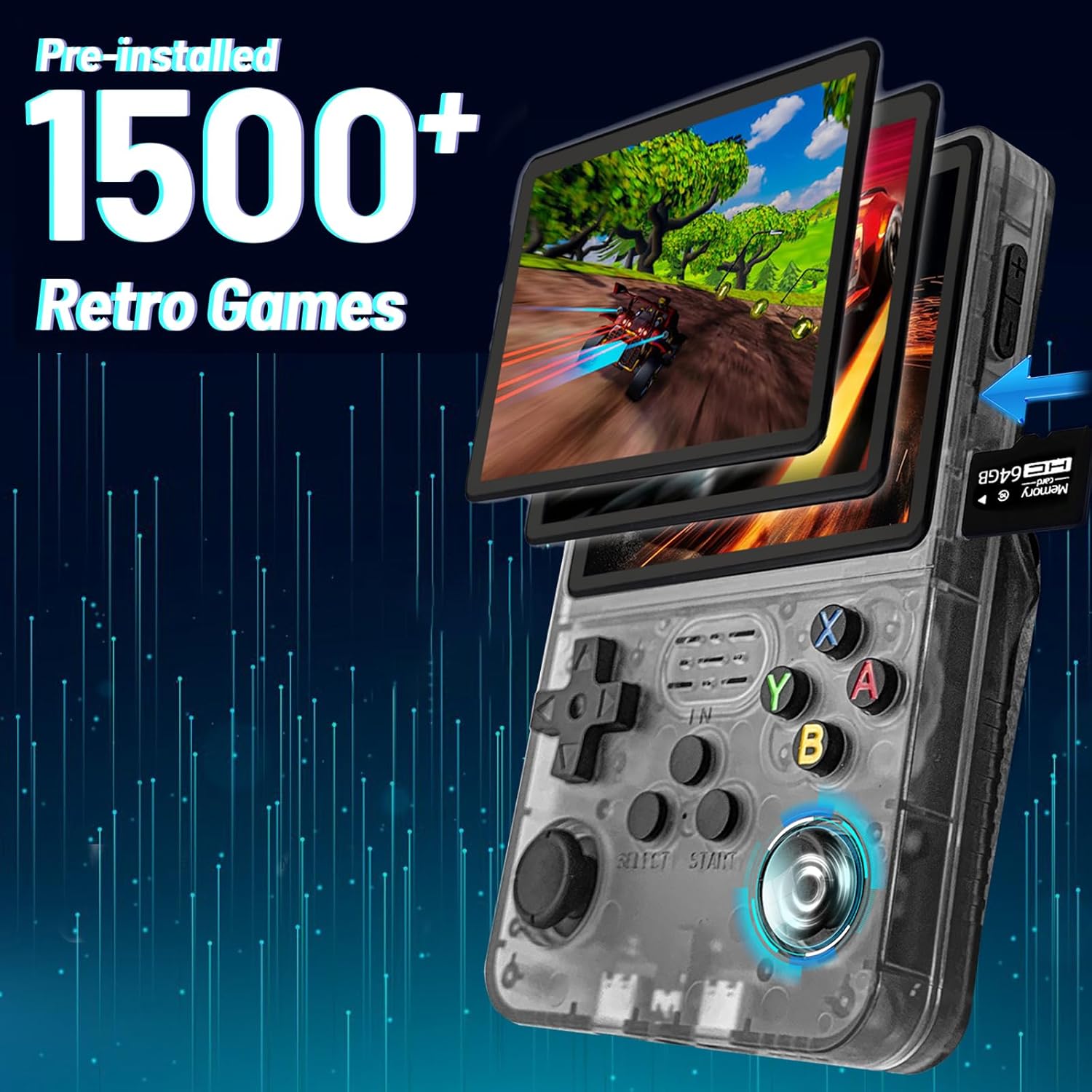 Sentk R36S Handheld Retro Game Console