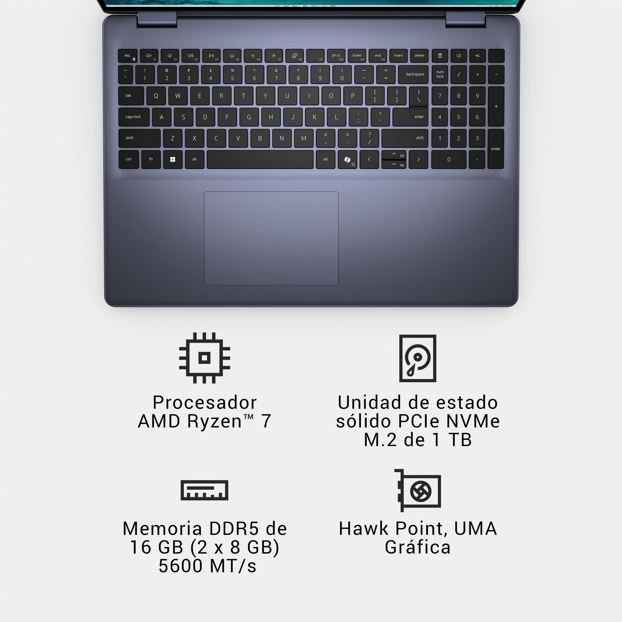 DELL Inspiron 16 5645 Laptop 16