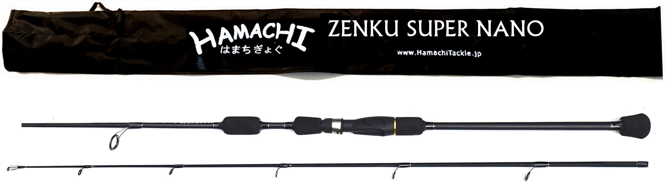 2016 Hamachi Zenku Nano Jig 6'2 PE 1-3 Japanese jigging spinning fishing rod