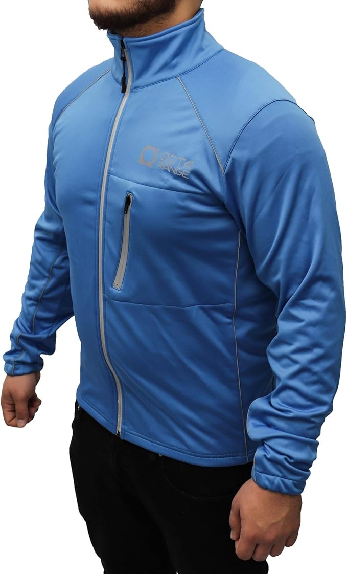 OR OCTARANGE Winter Cycling Jacket Warm Men's Wind stopper Thermal Coat Softshell