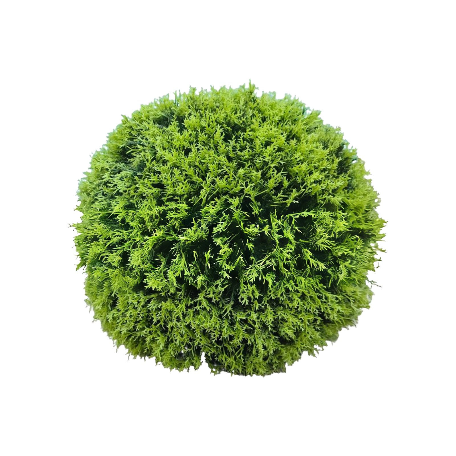 Arbustes topiaires artificiels extérieurs 45 cm - Grande boule déco de jardin en pot