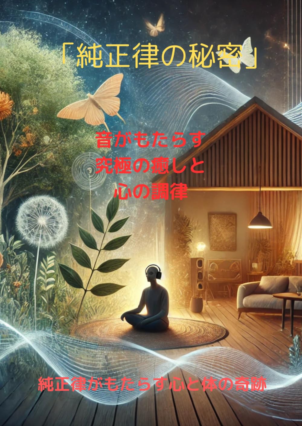 「純正律の秘密」──音がもたらす究極の癒しと心の調律: 純正律がもたらす心と体の奇跡