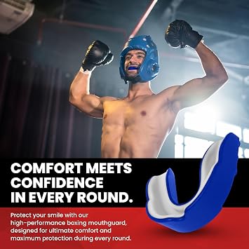 Boil & Bite Sports Mouth Guard Boxing, MMA, Wrestling, BJJ