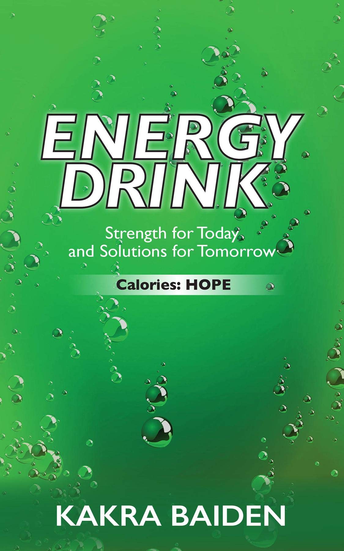ENERGY DRINK : CALORIES: HOPE