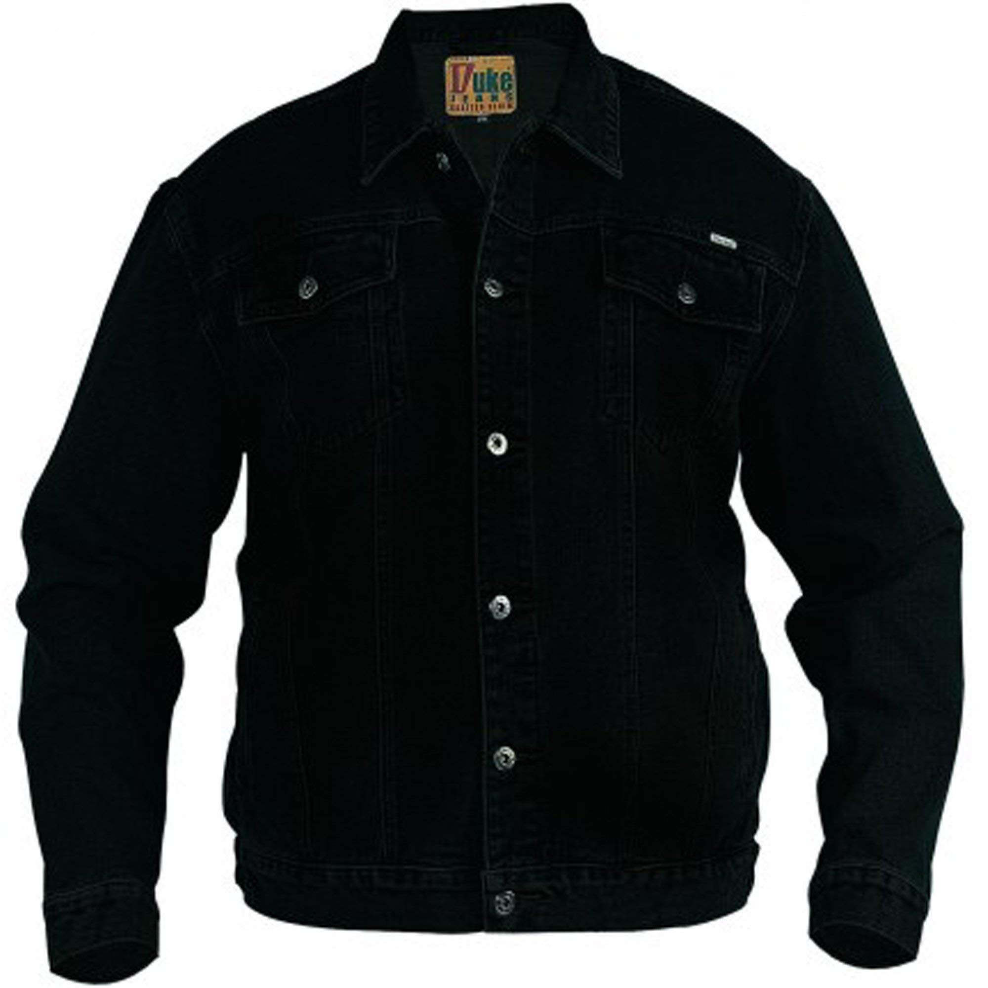 Duke D555new Mens Denim Jean Jacket Classic Duke D555 Western