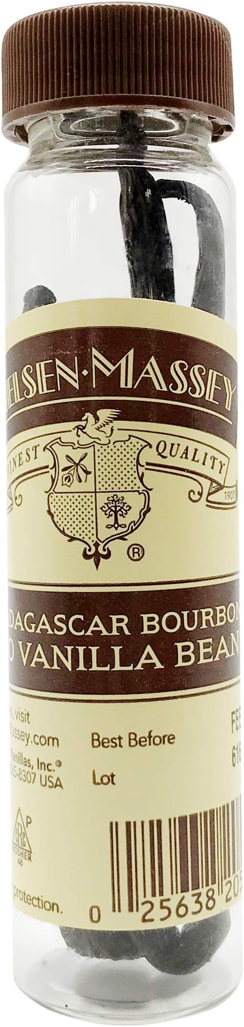 Nielsen Massey, Vanilla Beans, 2 ea