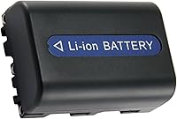 Vista 2 de Kastar Batería de litio NP-FM50 para Sony Cybershot DSC-F707 S30 S50 S70 S75 S85, Mavica MVC-CD200 CD250 CD300 CD400, videocámara TRV11 TRV50 TRV340