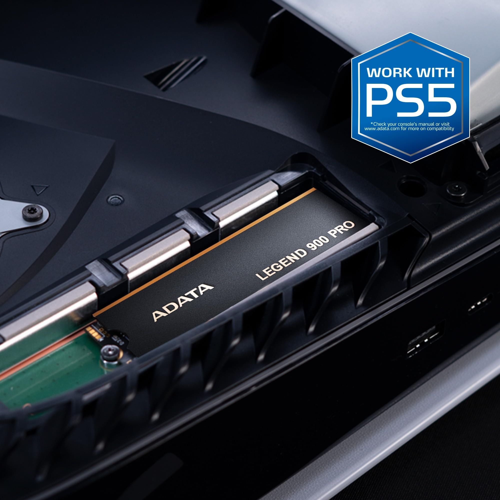 ADATA Legend 900 PRO M.2 2280 PCIe Gen4 x4 SSD, 1TB -Upto 7400 MB