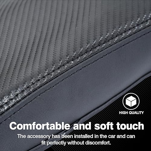 Miniatura 7 de Autorder Funda de consola central, ajuste personalizado para Ford Ranger 2023 2022 2021 2020 2019, accesorios para reposabrazos y protectores